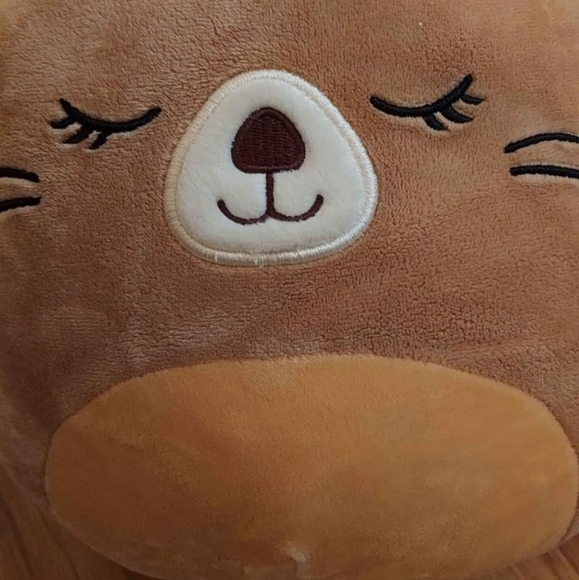 Squishmallows Maisha The Beaver Stuffed Plush  8 Inches - Picture 2 of 8